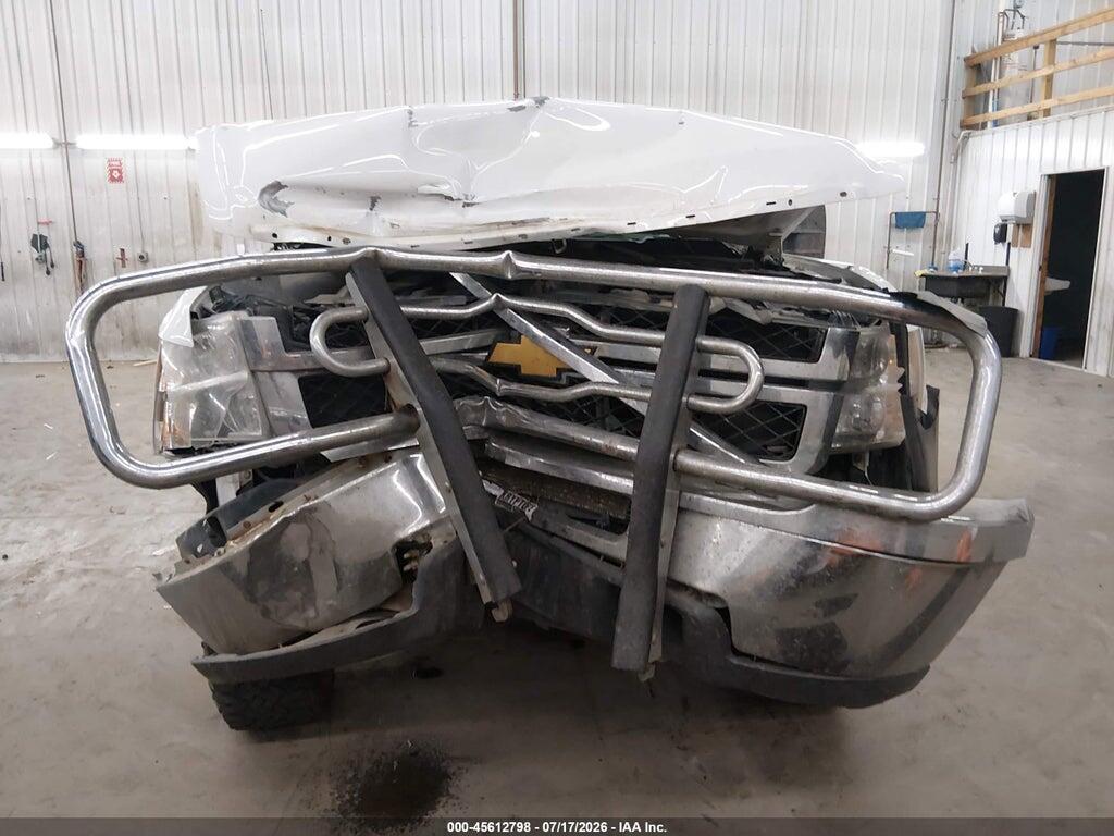 1GC1KVCGXDF155517 2013 CHEVROLET SILVERADO 2500HD photo no. 6