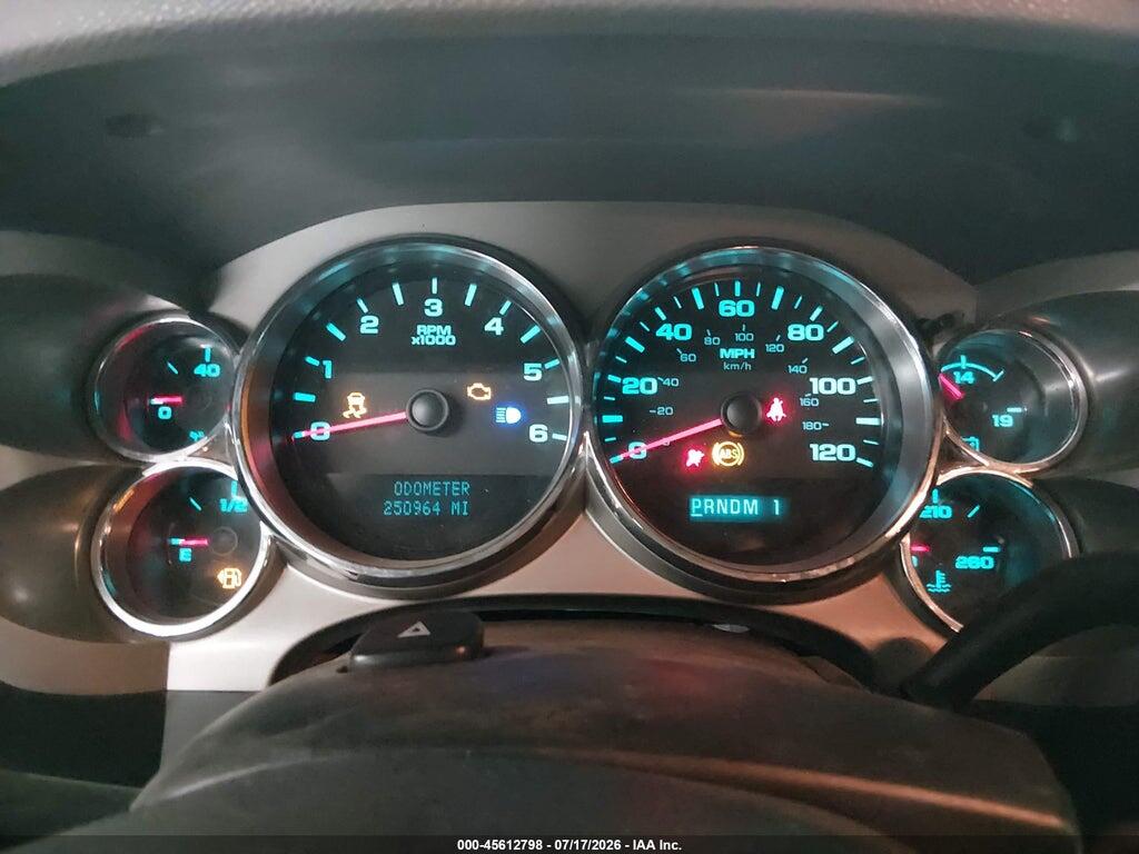 1GC1KVCGXDF155517 2013 CHEVROLET SILVERADO 2500HD photo no. 7