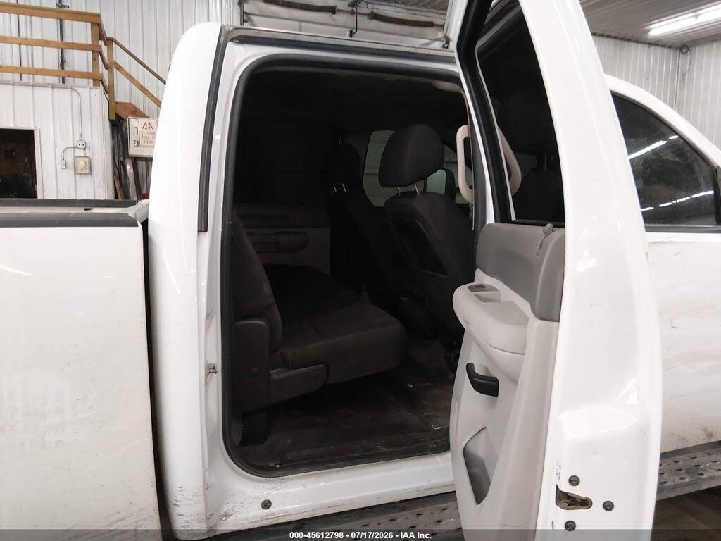 1GC1KVCGXDF155517 2013 CHEVROLET SILVERADO 2500HD photo no. 8