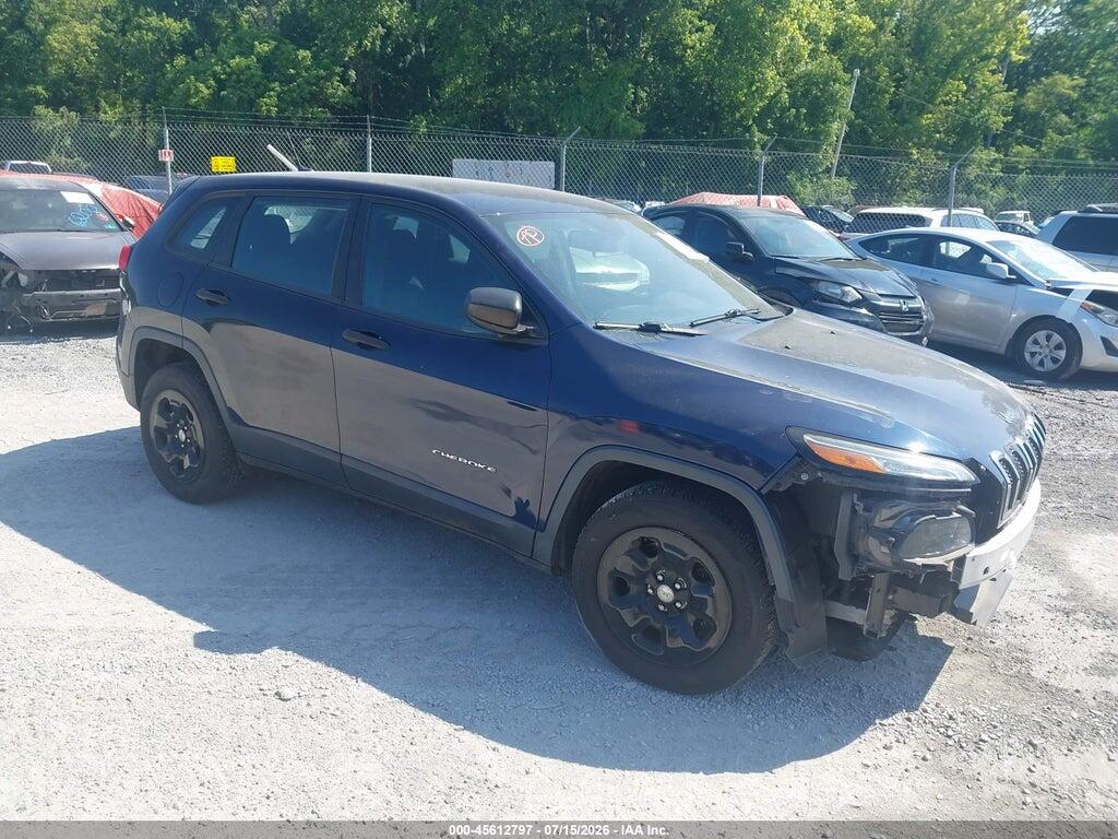 1C4PJMAB7GW276606 2016 JEEP CHEROKEE photo no. 1