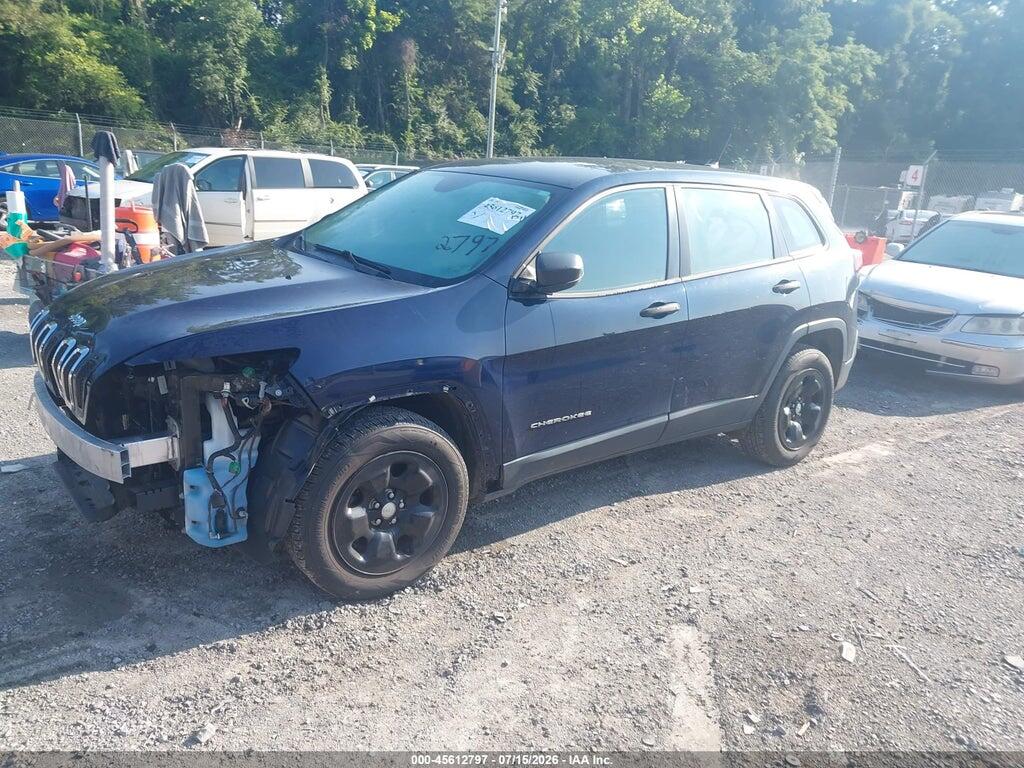 1C4PJMAB7GW276606 2016 JEEP CHEROKEE photo no. 2