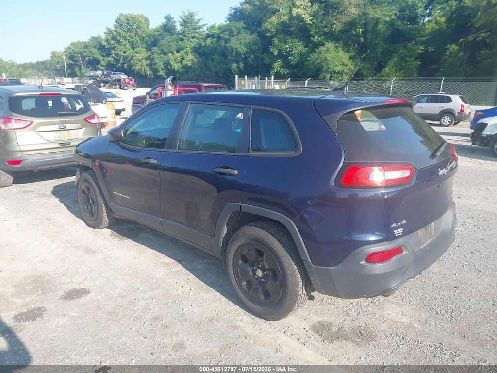 1C4PJMAB7GW276606 2016 JEEP CHEROKEE photo no. 3