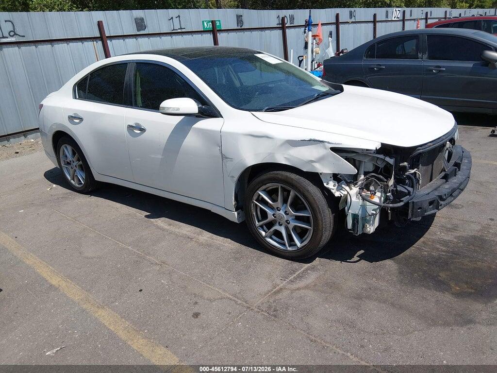 1N4AA51EX9C848820 2009 NISSAN MAXIMA photo no. 1