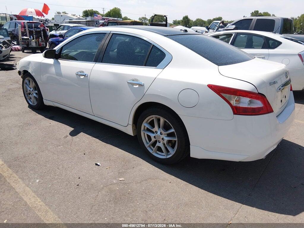 1N4AA51EX9C848820 2009 NISSAN MAXIMA photo no. 3