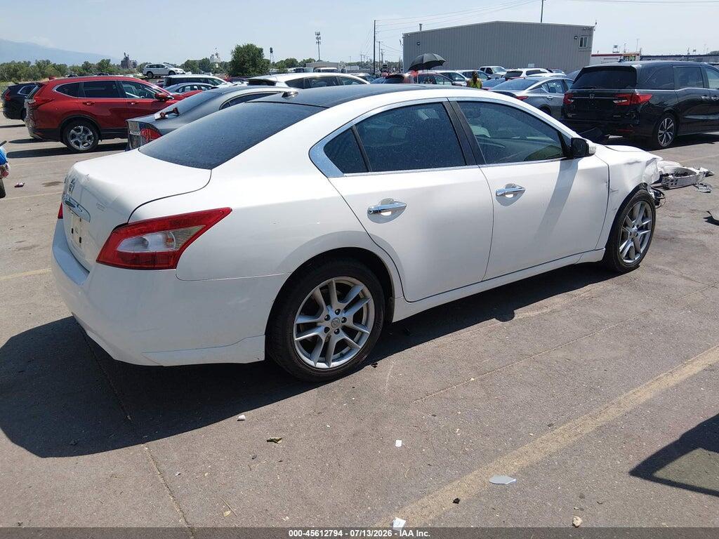 1N4AA51EX9C848820 2009 NISSAN MAXIMA photo no. 4
