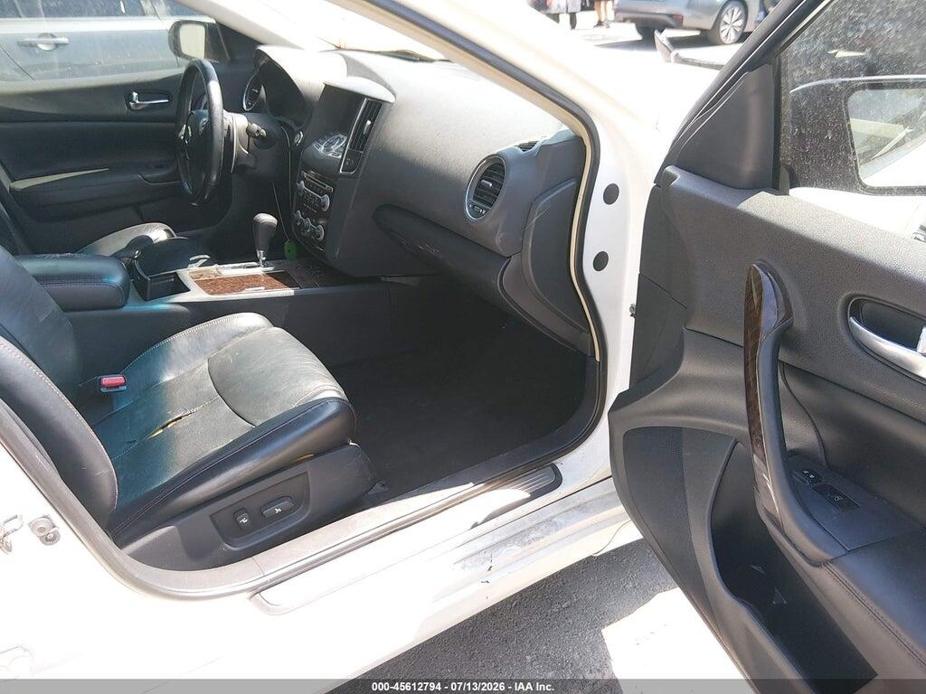 1N4AA51EX9C848820 2009 NISSAN MAXIMA photo no. 5