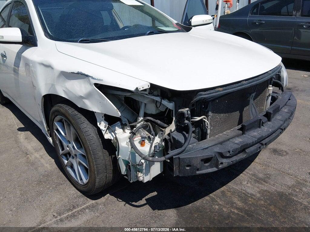 1N4AA51EX9C848820 2009 NISSAN MAXIMA photo no. 6