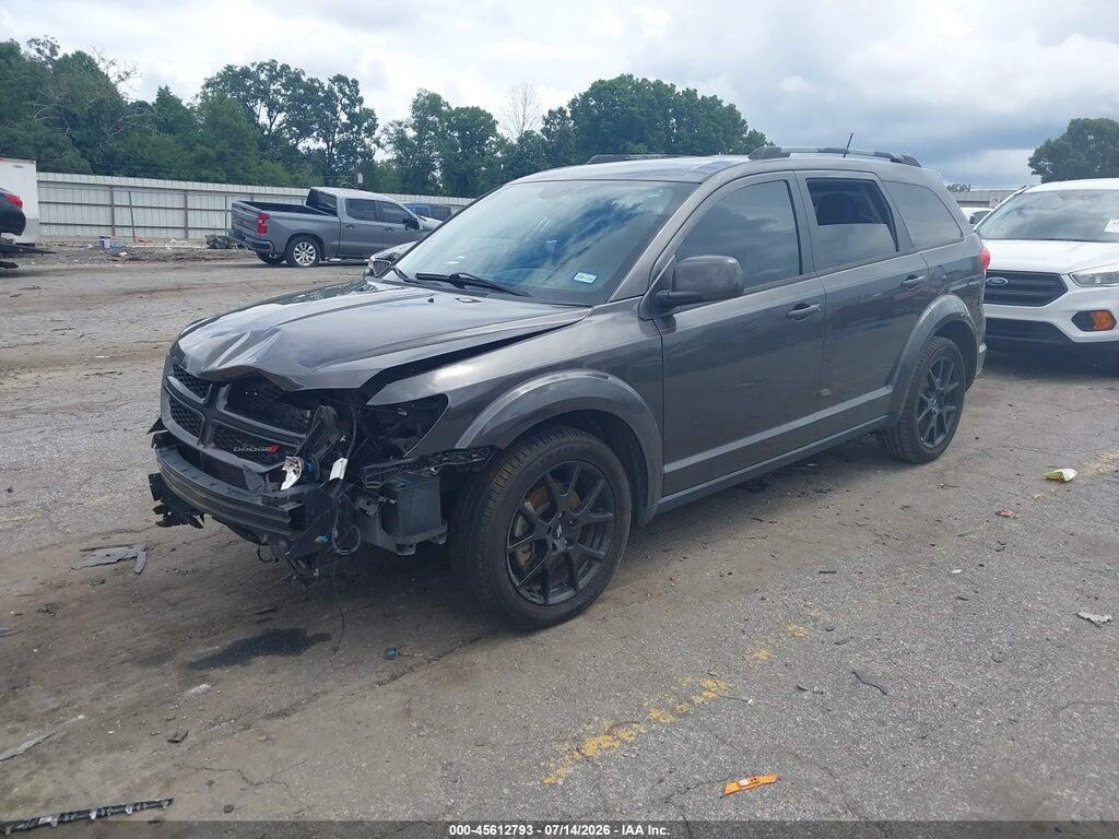 3C4PDCEG5JT157666 2018 DODGE JOURNEY photo no. 2