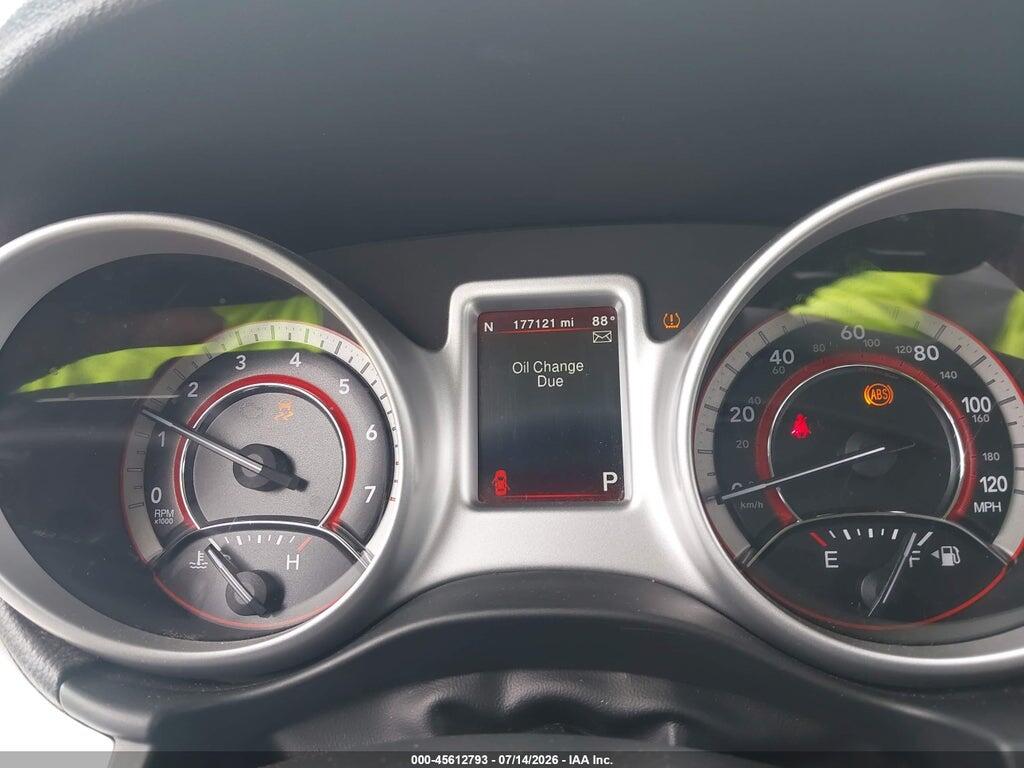 3C4PDCEG5JT157666 2018 DODGE JOURNEY photo no. 7