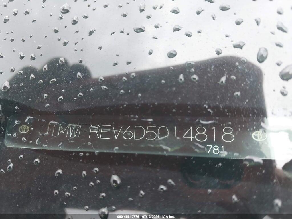 JTMWFREV6D5014818 2013 TOYOTA RAV4 photo no. 9