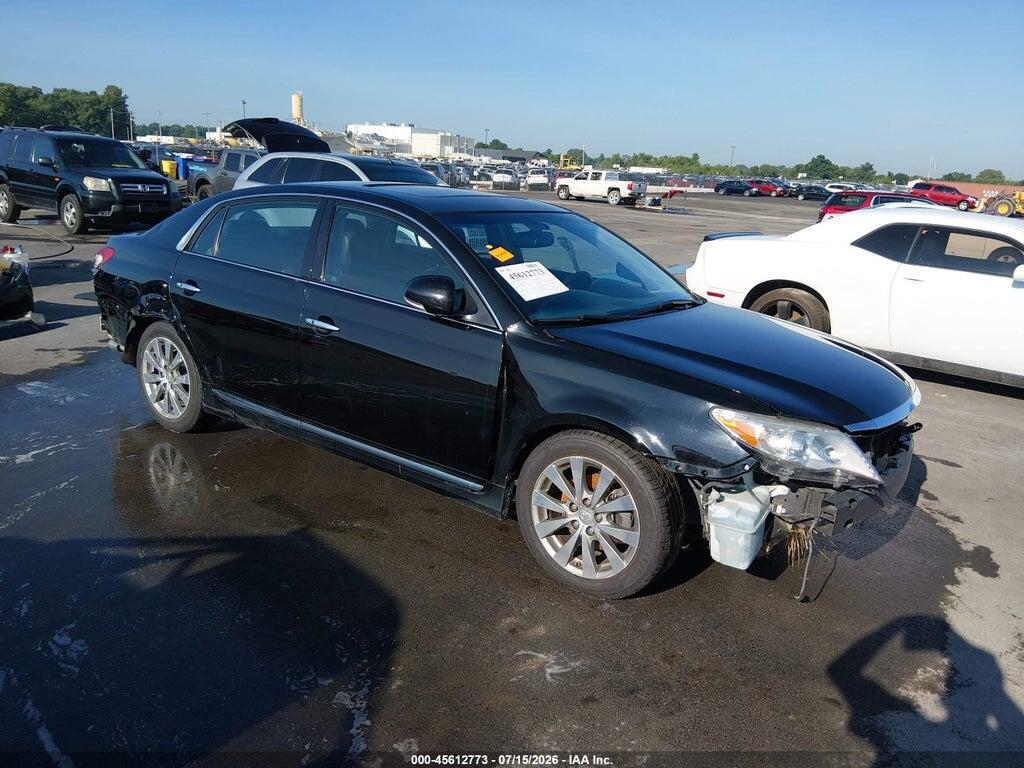 4T1BK3DB6CU453841 2012 TOYOTA AVALON photo no. 1