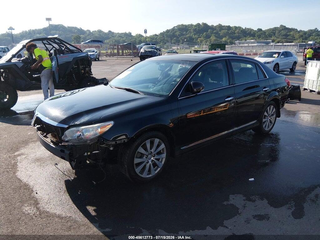 4T1BK3DB6CU453841 2012 TOYOTA AVALON photo no. 2