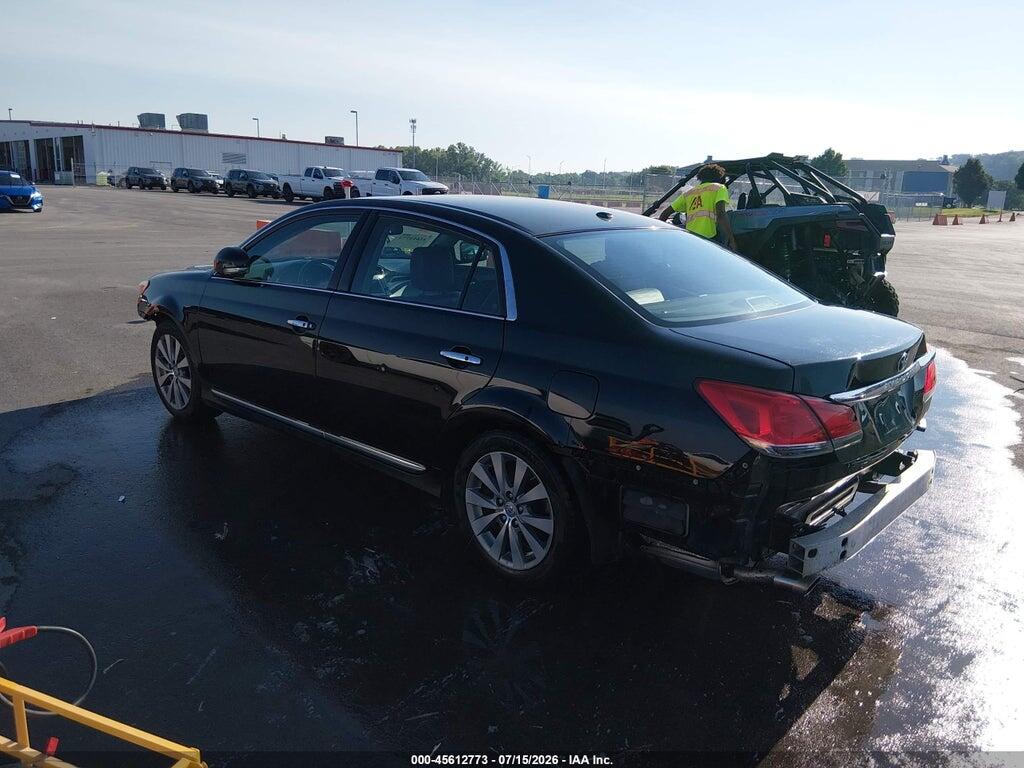 4T1BK3DB6CU453841 2012 TOYOTA AVALON photo no. 3