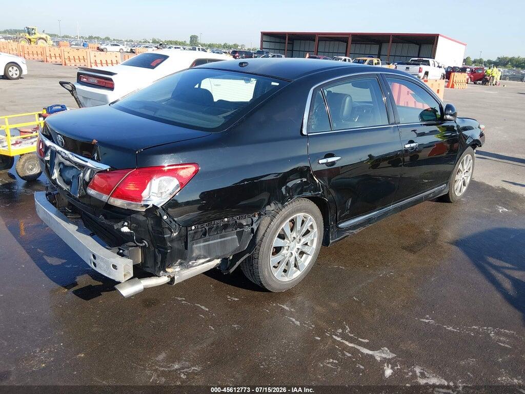 4T1BK3DB6CU453841 2012 TOYOTA AVALON photo no. 4