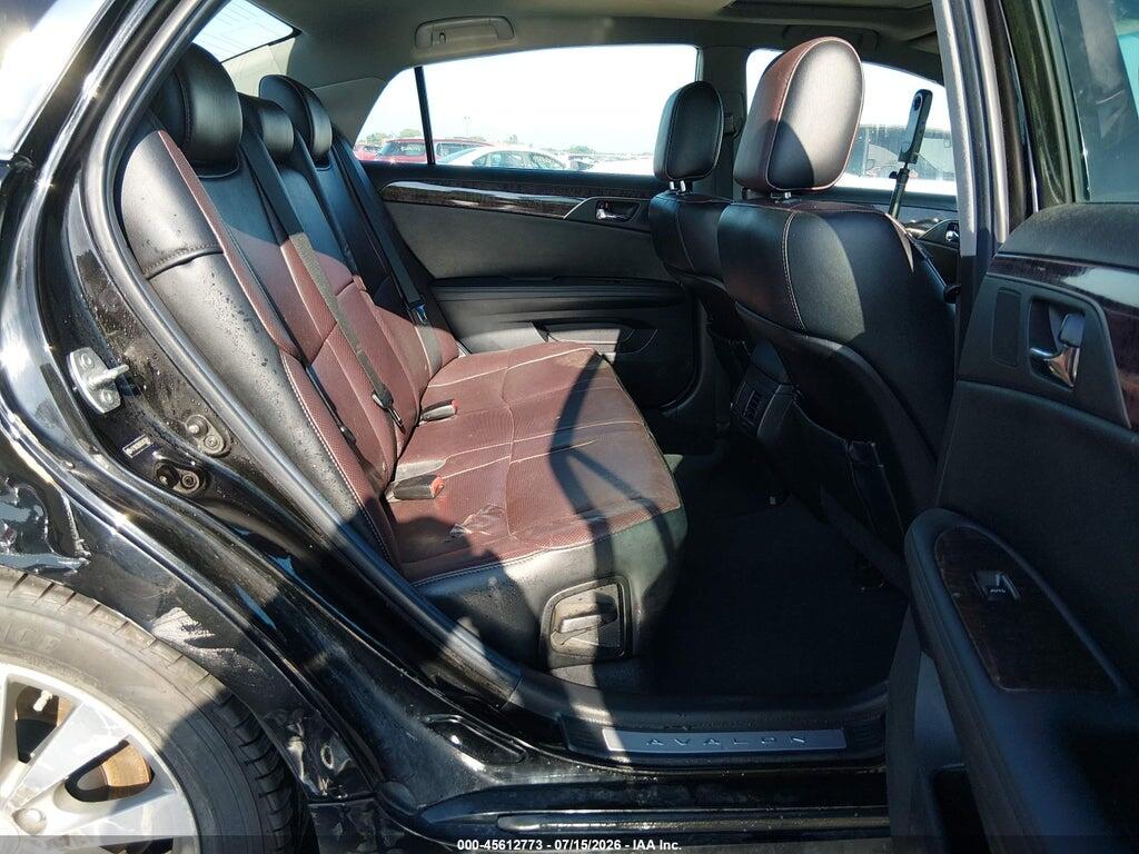4T1BK3DB6CU453841 2012 TOYOTA AVALON photo no. 8