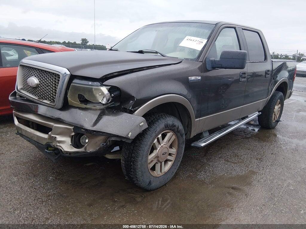 1FTPW14526FA28784 2006 FORD F-150 photo no. 2