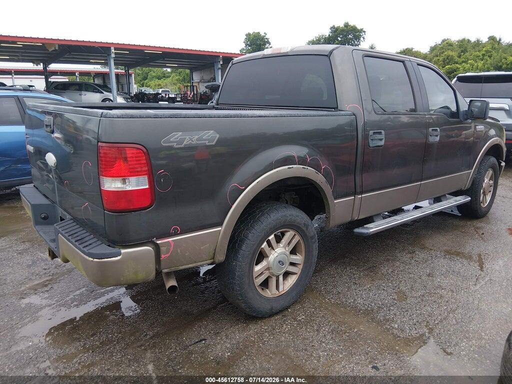1FTPW14526FA28784 2006 FORD F-150 photo no. 4