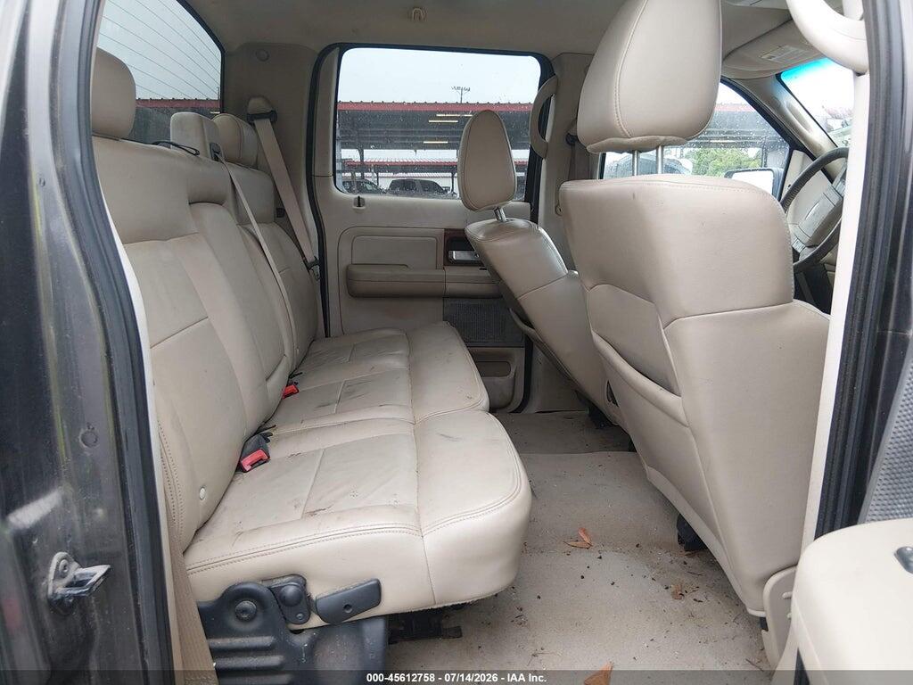 1FTPW14526FA28784 2006 FORD F-150 photo no. 8