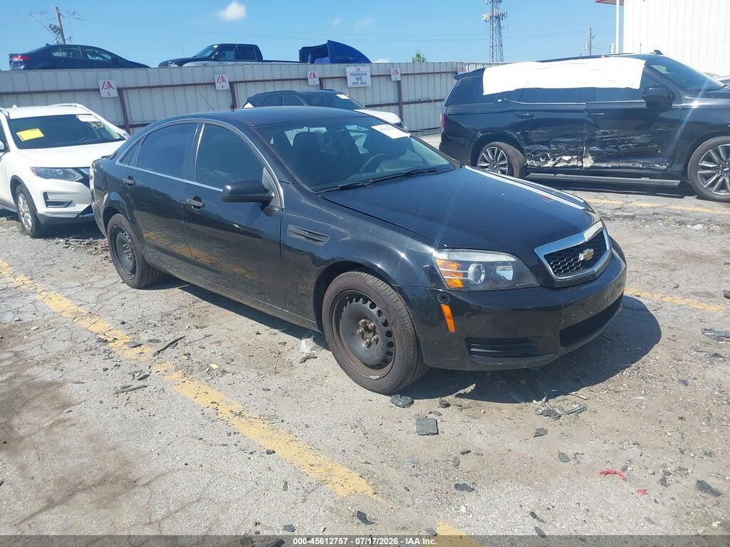 2014 CHEVROLET CAPRICE 6G3NS5U36EL948588