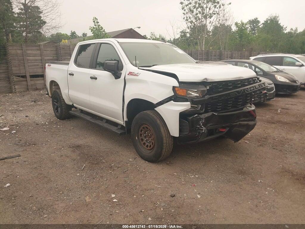 3GCPYCEF2LG234095 2020 CHEVROLET SILVERADO 1500 photo no. 1