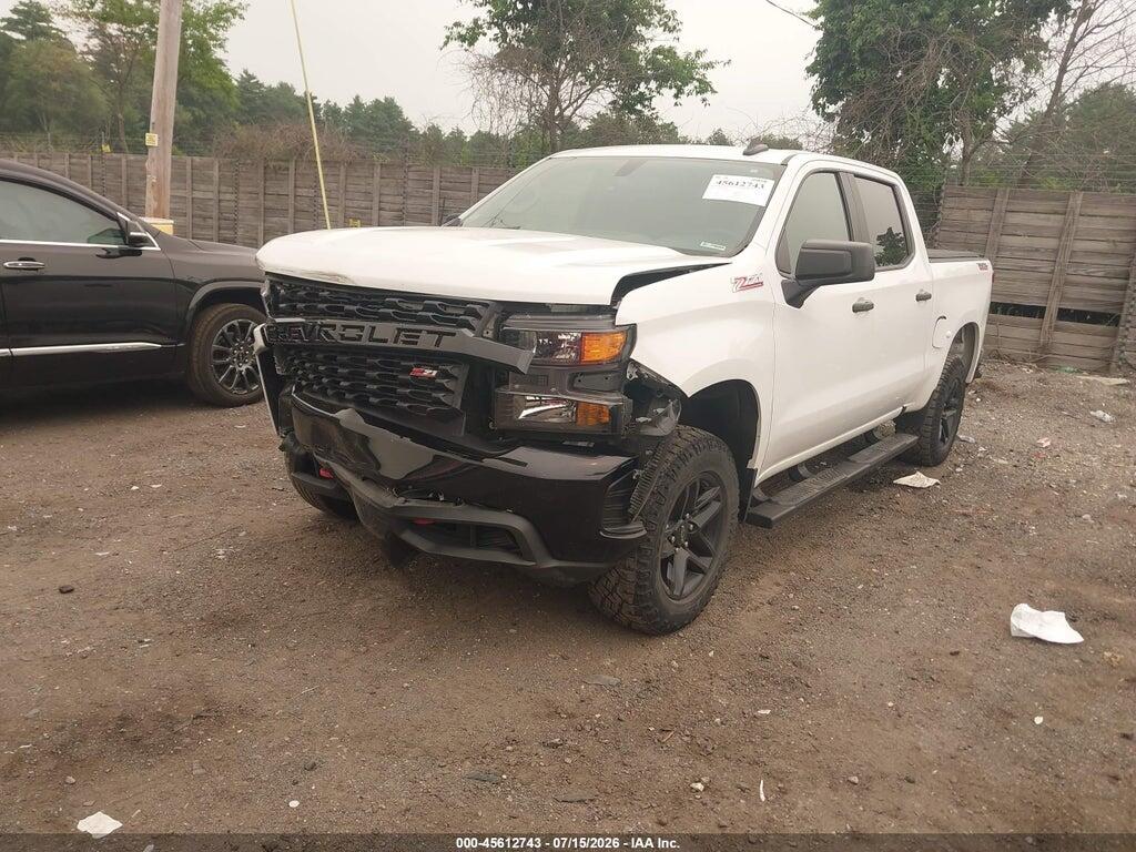 3GCPYCEF2LG234095 2020 CHEVROLET SILVERADO 1500 photo no. 2