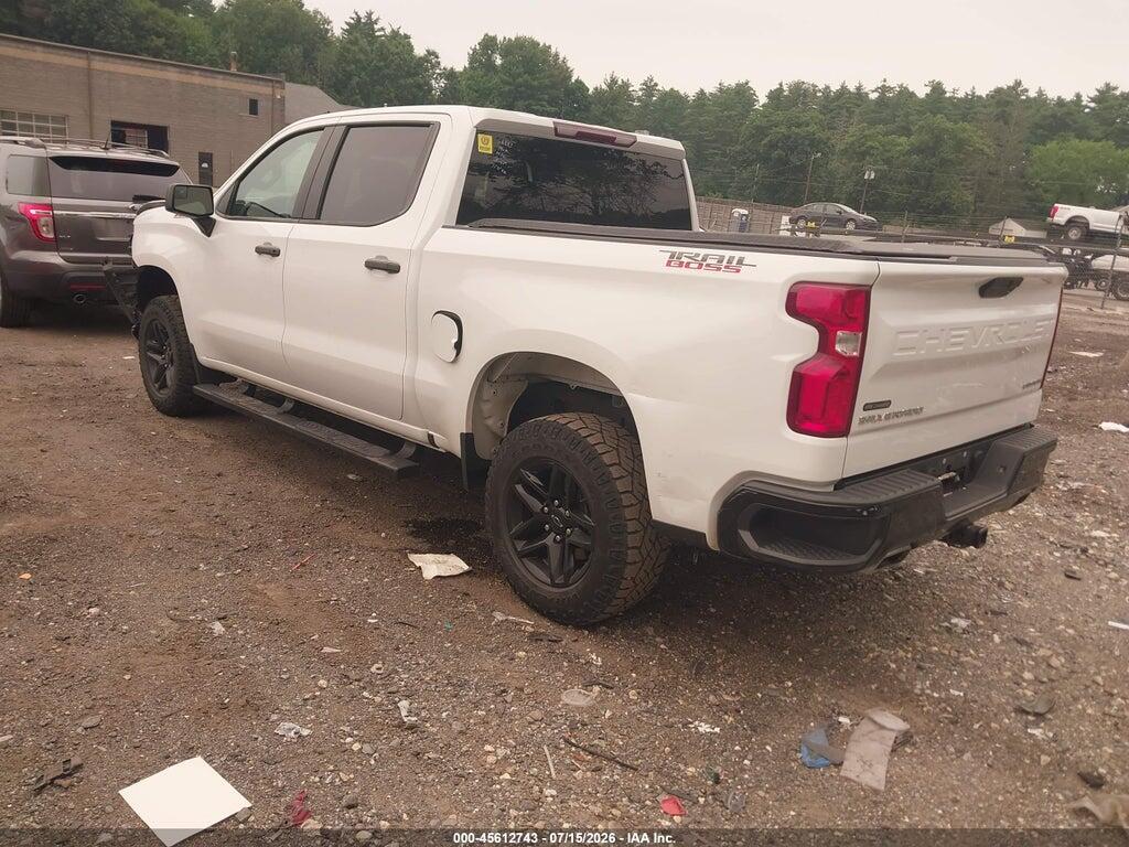 3GCPYCEF2LG234095 2020 CHEVROLET SILVERADO 1500 photo no. 3