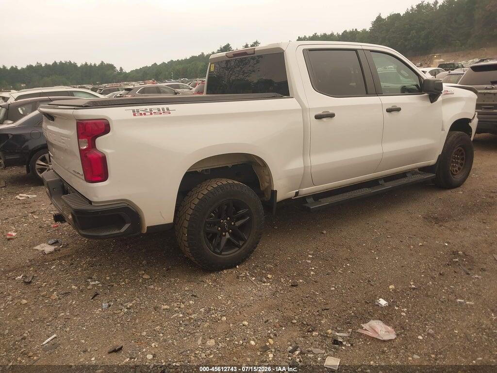3GCPYCEF2LG234095 2020 CHEVROLET SILVERADO 1500 photo no. 4