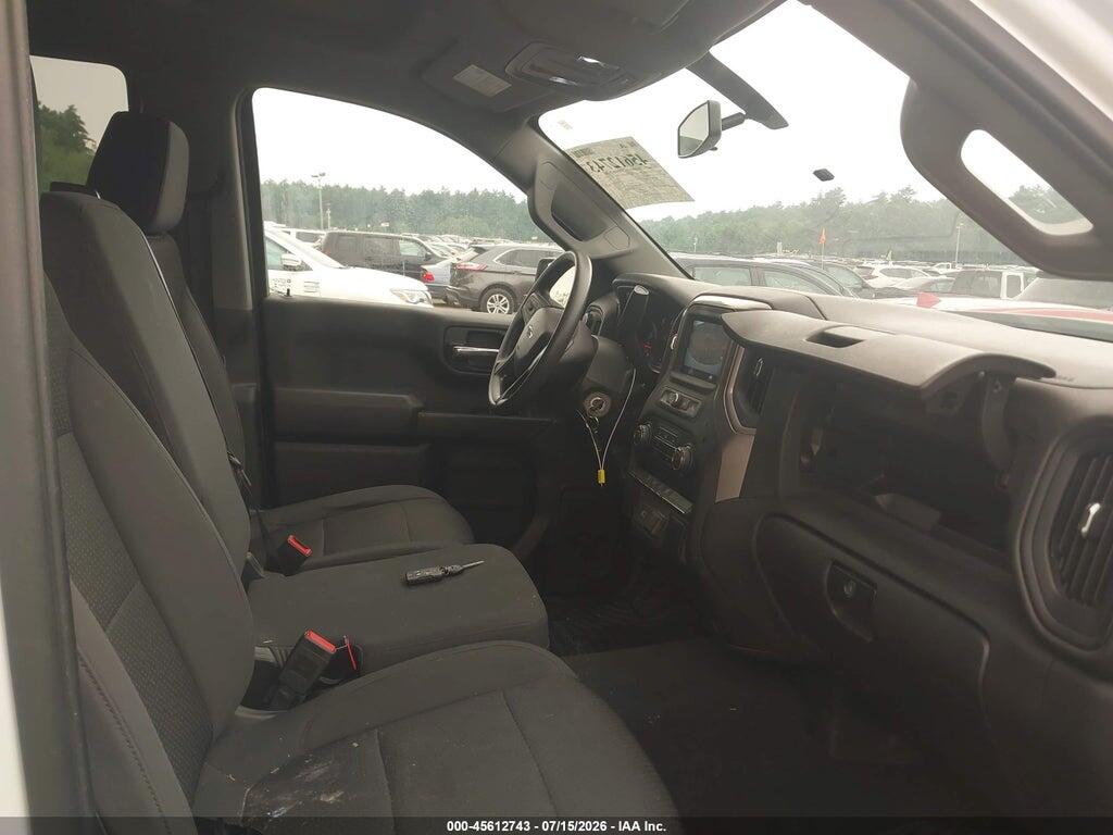 3GCPYCEF2LG234095 2020 CHEVROLET SILVERADO 1500 photo no. 5