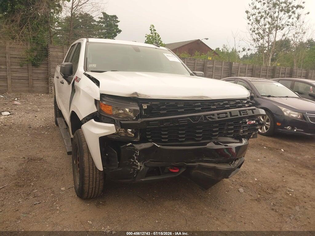 3GCPYCEF2LG234095 2020 CHEVROLET SILVERADO 1500 photo no. 6