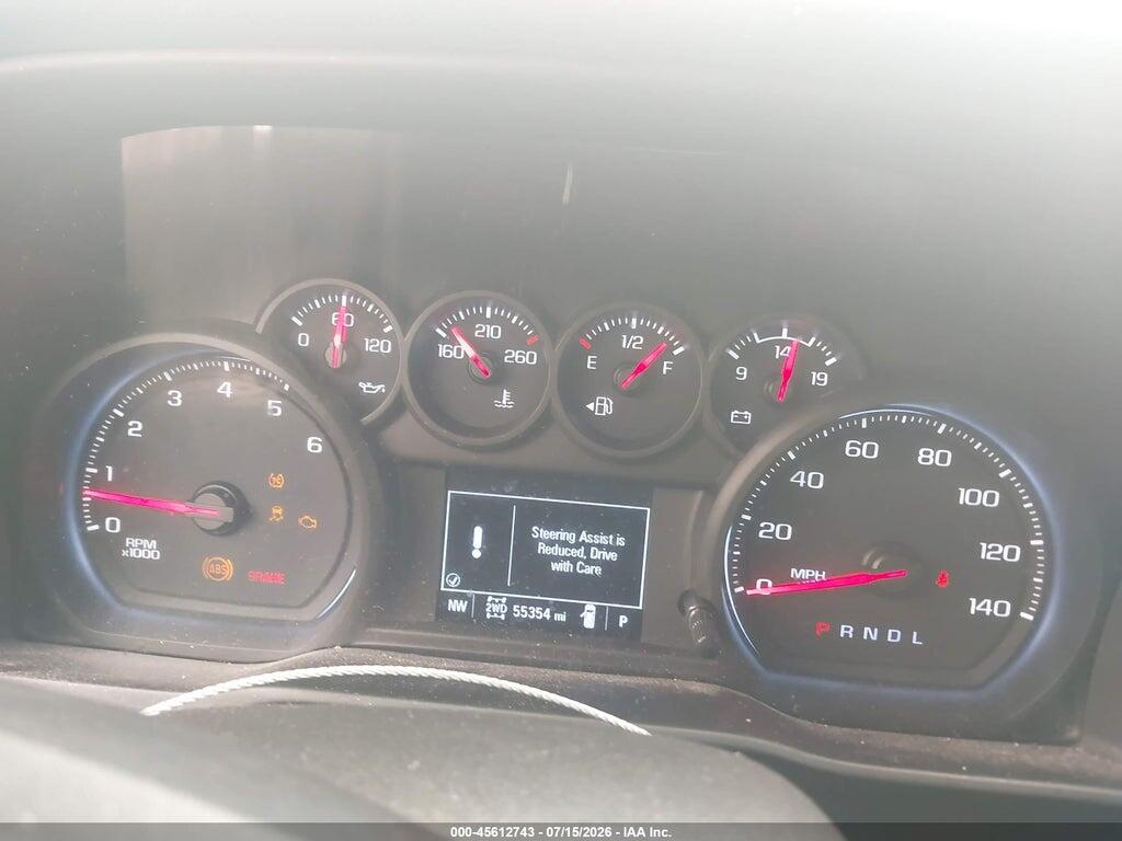 3GCPYCEF2LG234095 2020 CHEVROLET SILVERADO 1500 photo no. 7