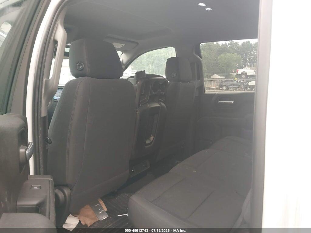 3GCPYCEF2LG234095 2020 CHEVROLET SILVERADO 1500 photo no. 8