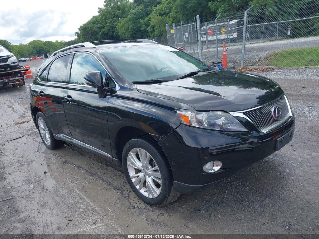 JTJBC1BA6C2432612 2012 LEXUS RX 450H photo no. 1