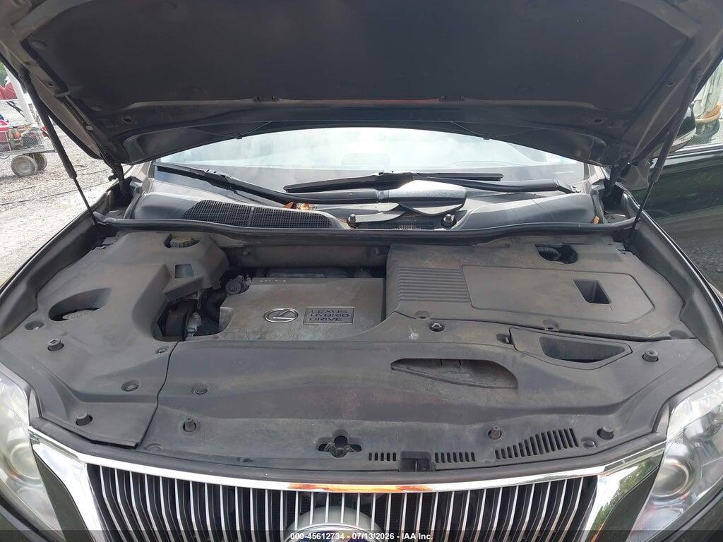 JTJBC1BA6C2432612 2012 LEXUS RX 450H photo no. 10