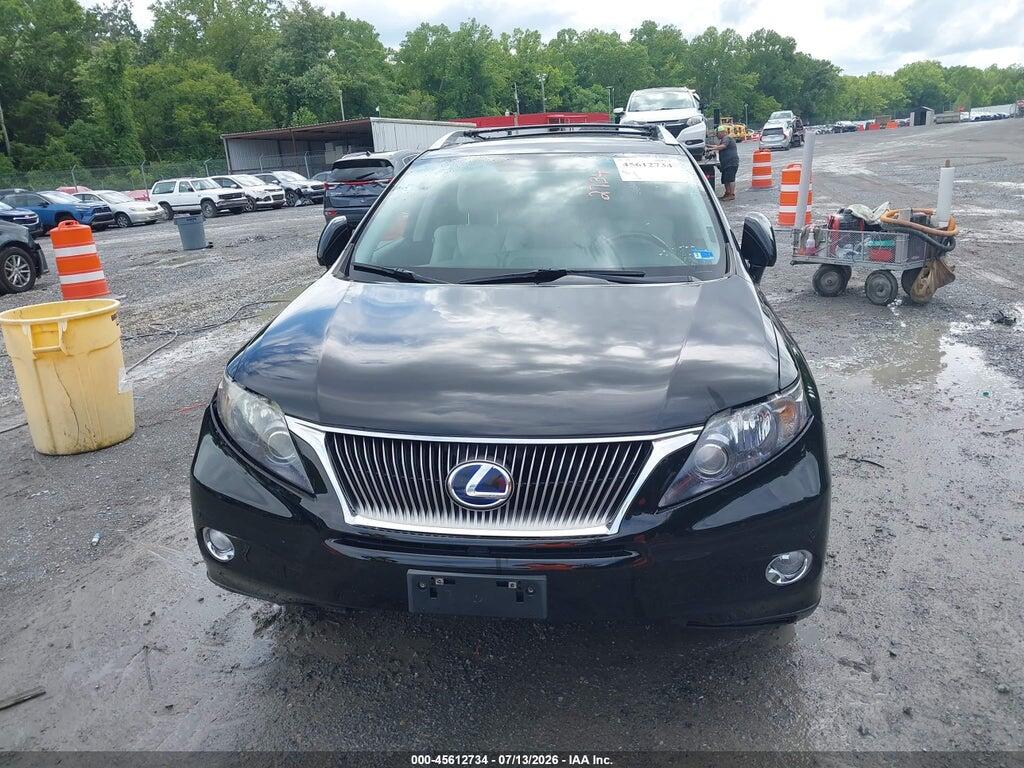JTJBC1BA6C2432612 2012 LEXUS RX 450H photo no. 12