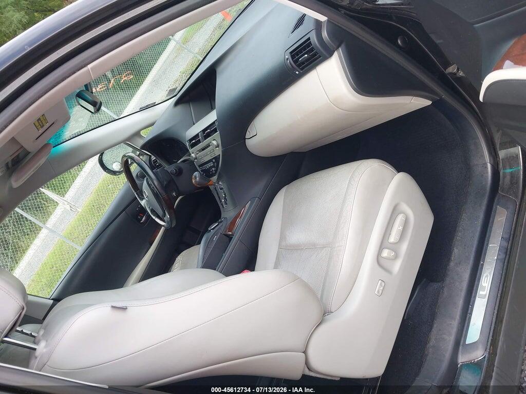 JTJBC1BA6C2432612 2012 LEXUS RX 450H photo no. 5