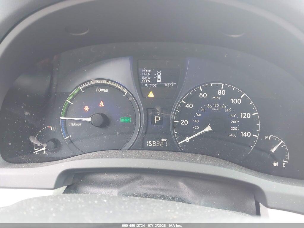 JTJBC1BA6C2432612 2012 LEXUS RX 450H photo no. 7