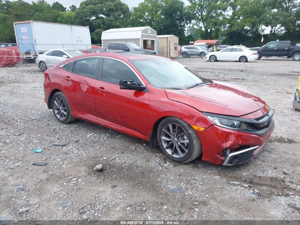 19XFC1F33LE011918 2020 HONDA CIVIC photo no. 1