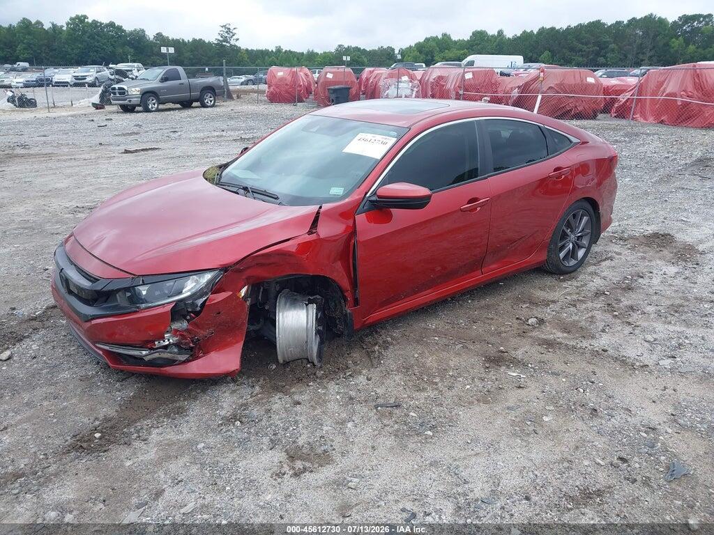 19XFC1F33LE011918 2020 HONDA CIVIC photo no. 2