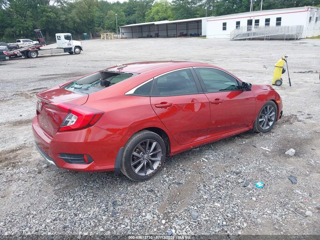 19XFC1F33LE011918 2020 HONDA CIVIC photo no. 4
