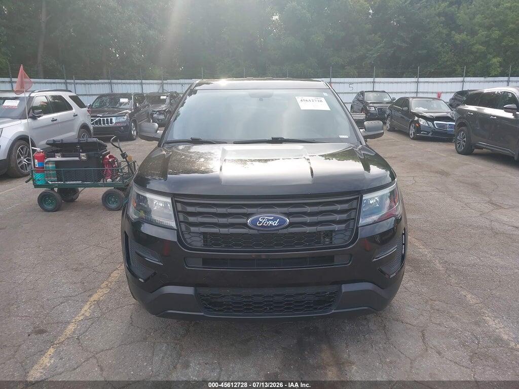 1FM5K8AR0JGB93170 2018 FORD POLICE INTERCEPTOR UTILITY photo no. 12