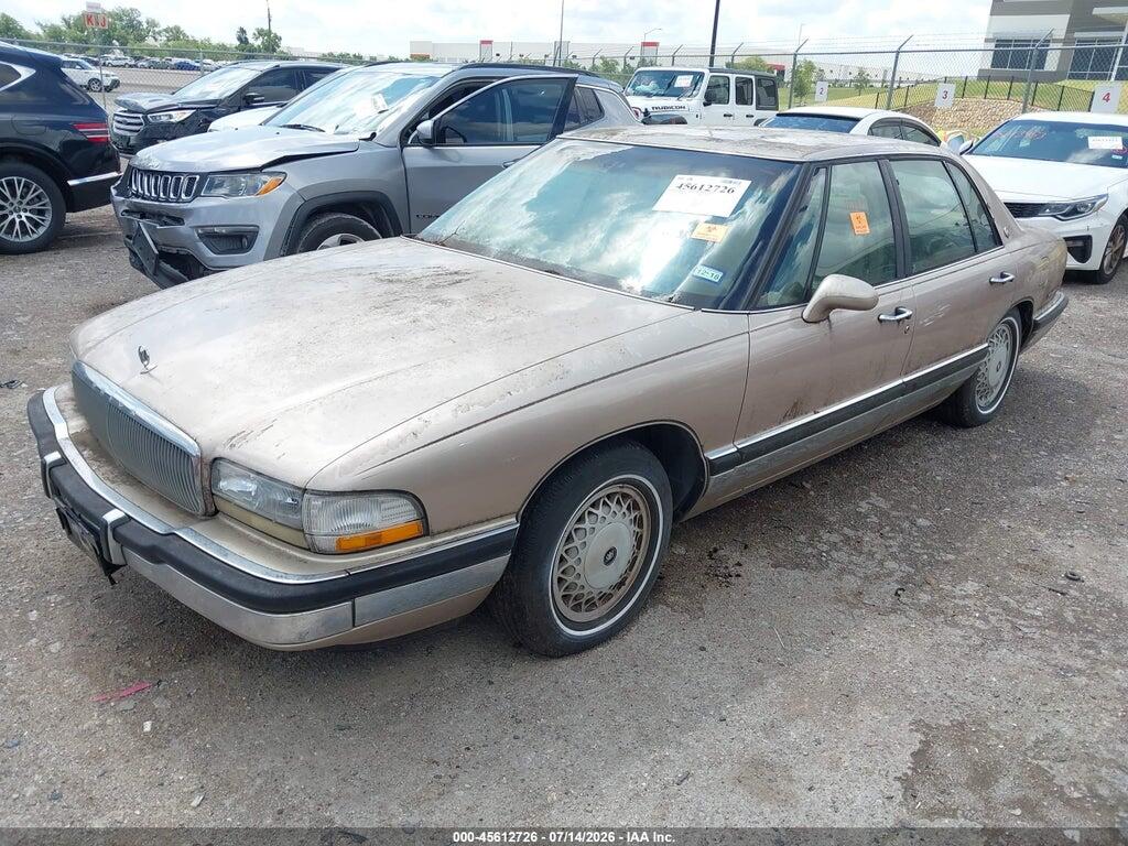 1G4CW53L3M1699490 1991 BUICK PARK AVENUE photo no. 2