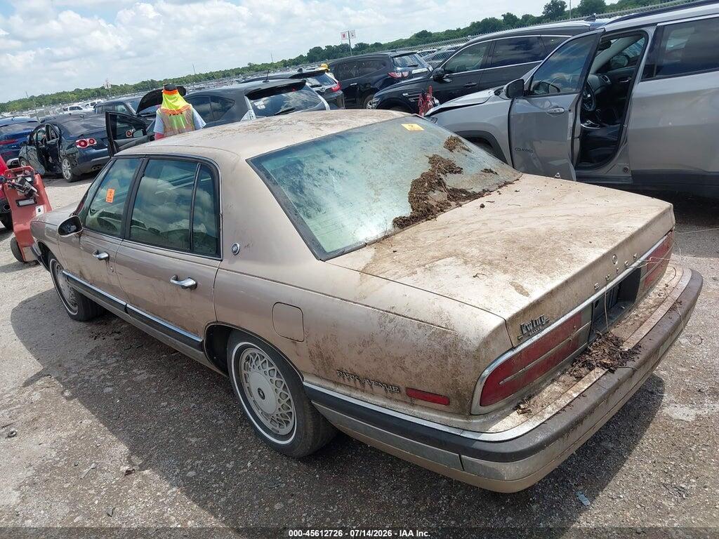 1G4CW53L3M1699490 1991 BUICK PARK AVENUE photo no. 3
