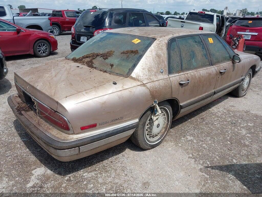 1G4CW53L3M1699490 1991 BUICK PARK AVENUE photo no. 4