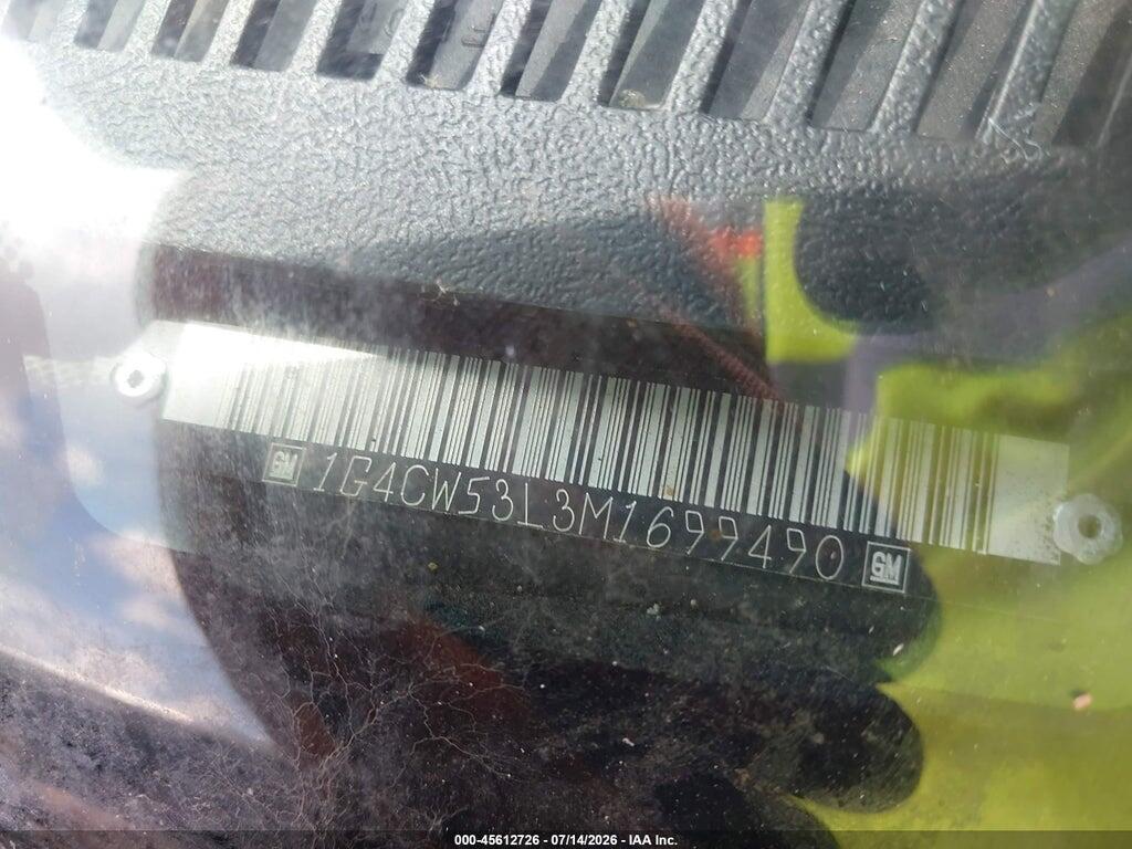 1G4CW53L3M1699490 1991 BUICK PARK AVENUE photo no. 9
