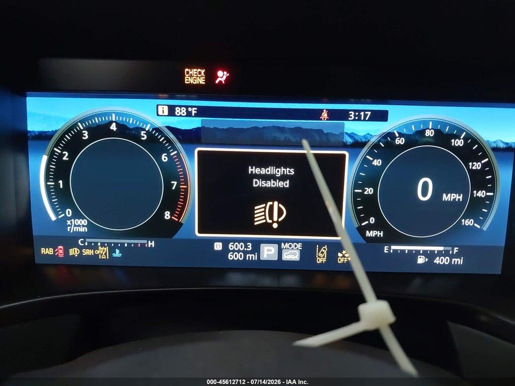 JF2BUPBD9TY545546 2026 SUBARU OUTBACK photo no. 7