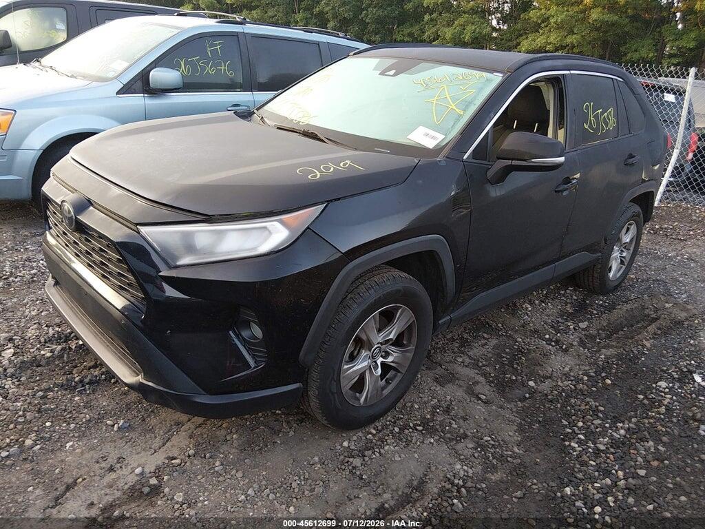 2T3P1RFV9KC002770 2019 TOYOTA RAV4 photo no. 2