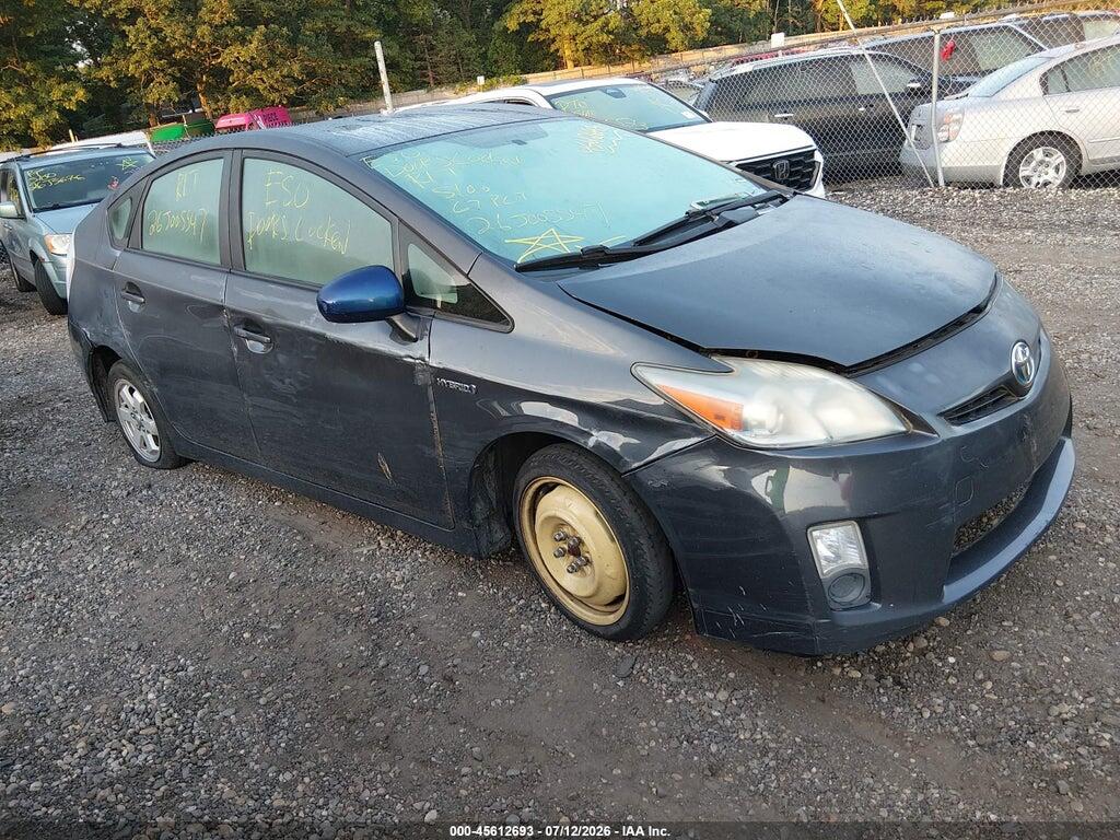 JTDKN3DU6A0206899 2010 TOYOTA PRIUS photo no. 1