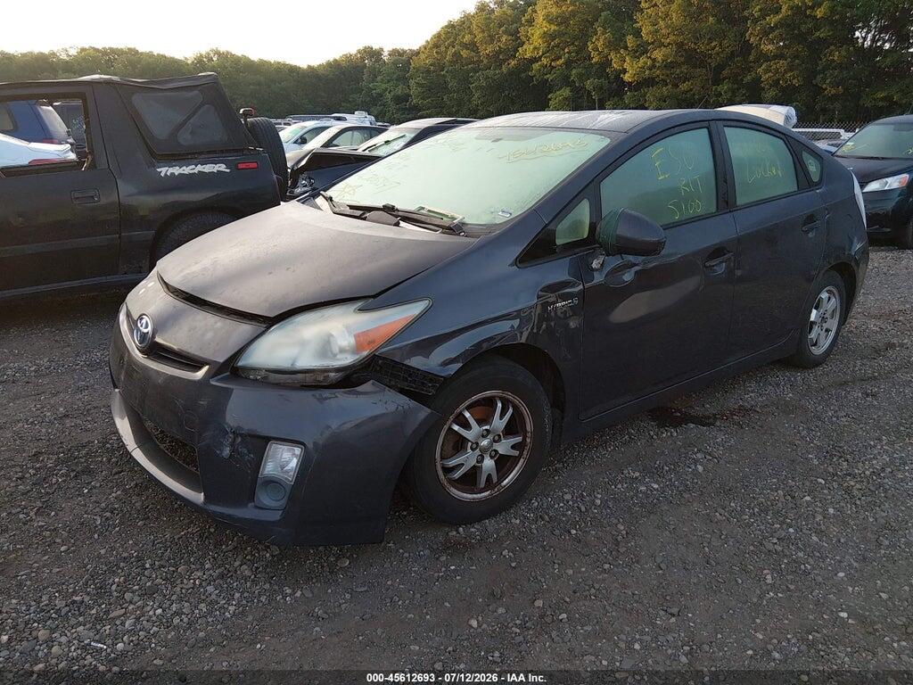 JTDKN3DU6A0206899 2010 TOYOTA PRIUS photo no. 2