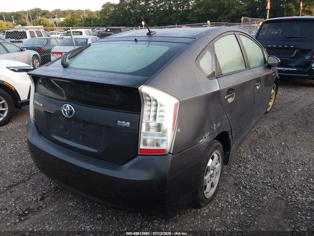 JTDKN3DU6A0206899 2010 TOYOTA PRIUS photo no. 4