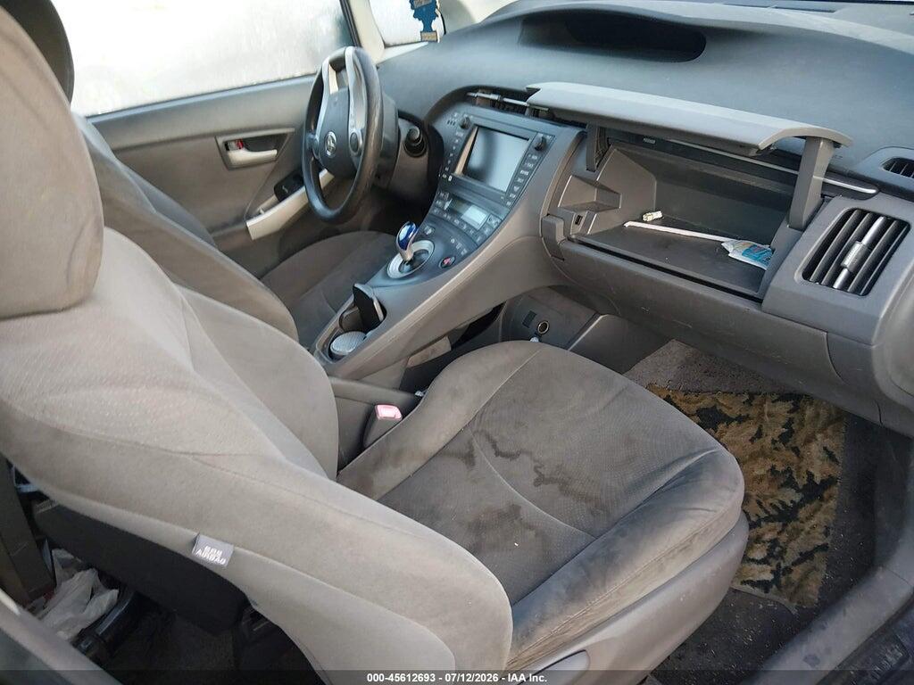 JTDKN3DU6A0206899 2010 TOYOTA PRIUS photo no. 5